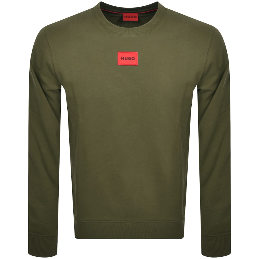 HUGO Diragol 212 Sweatshirt Green